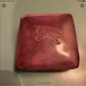 Burberry accessory box jewelry small